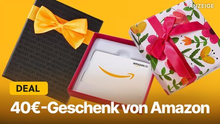 Amazon macht euch ein Geschenk im Wert von 40€: Der 2. Prime Day 2025 hat sein erstes Top-Angebot!