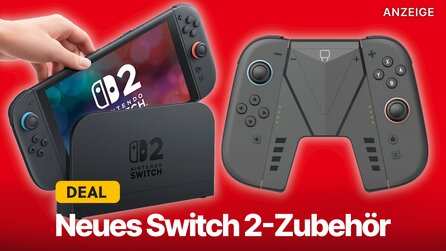 Amazon startet Verkauf von exklusivem Switch 2-Zubehör: Jetzt Joy-Con-Griffe, Charge Grips + mehr sichern!