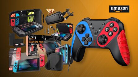 Nintendo Switch – Controller und Zubehör-Bundle bei Amazon im Angebot [Anzeige]