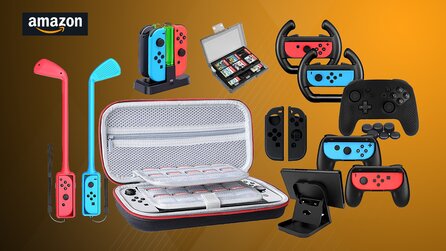 Amazon – Zubehör-Bundle für Nintendo Switch OLED im Angebot [Anzeige]