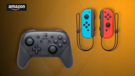 Amazon – Letzte Chance: Joy-Con + Nintendo Switch Pro Controller im Angebot [Anzeige]