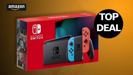 Amazon - Nintendo Switch jetzt zum Toppreis im Angebot [Anzeige]