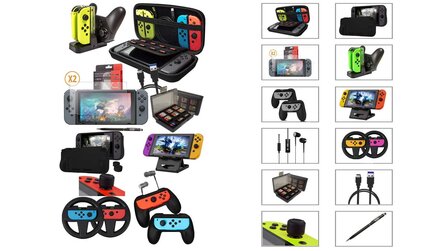 Amazon – Großes Zubehör-Bundle für Nintendo Switch im Sonderangebot [Anzeige]