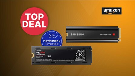 PS5-SSD auf Amazon zum Bestpreis: Jetzt so günstig wie nie den Speicher erweitern [Anzeige]