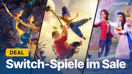 Die 10 besten Switch-Spiele, die ihr im Amazon Oster-Angebot supergünstig bekommt!