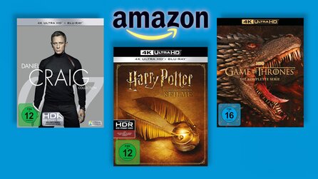 Amazon Osterangebote – Nur noch heute: 4K-Filme auf Blu-ray im Sale [Anzeige]