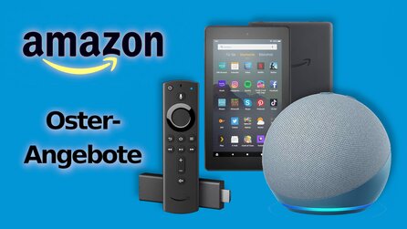 Amazon Oster-Angebote – Fire TV Stick, Echo-Lautsprecher, Tablets und mehr reduziert [Anzeige]