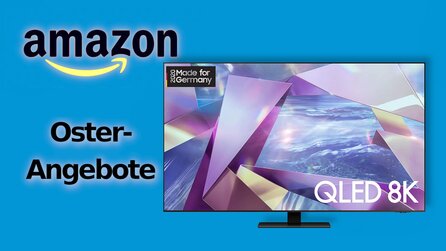 Amazon Oster-Angebote – Samsung 8K QLED-TV jetzt im Sale [Anzeige]