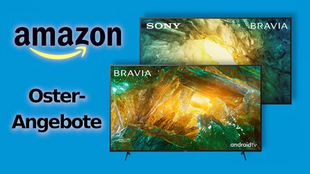 Amazon Oster-Angebote – Sony 4K-Fernseher bis 75 Zoll jetzt im Sale [Anzeige]