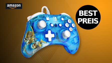 Nintendo Switch: Zelda-Controller jetzt für nur 16,70€ im Angebot [Anzeige]