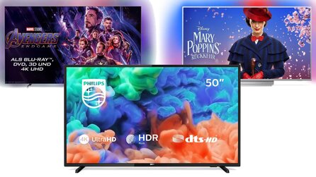 Amazon Tagesangebot – 4K-TVs von Philips zu Bestpreisen ab 349,99€ [Anzeige]