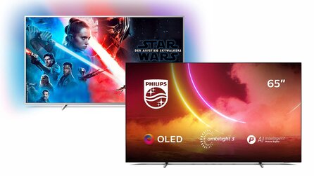 Amazon – Philips 4K-TVs mit Ambilight und bis zu 70 Zoll im Angebot [Anzeige]