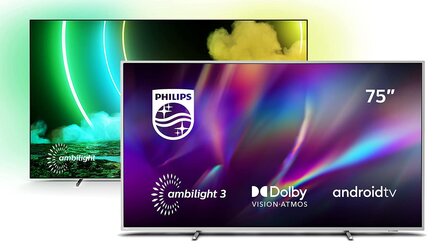 Amazon – Philips 4K-TVs mit Ambilight von 43 bis 75 Zoll im Angebot [Anzeige]
