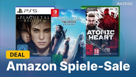 Gaming Week bei Amazon: Diese Spiele für PS5, PS4, Switch + Xbox könnt ihr jetzt günstig abstauben