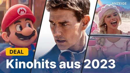 Von Mario bis Barbie: Die größten Kinofilme 2023 jetzt bei Amazon Prime Video günstig schnappen