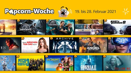 Amazon Popcorn-Woche – Jetzt 752 digitale Film günstig im Angebot [Anzeige]