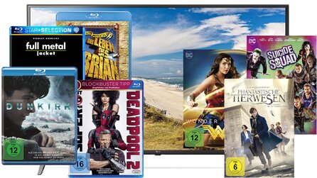 Amazon Popcorn-Woche – Letzte Chance: 10 Blu-rays für 50€ und mehr [Anzeige]