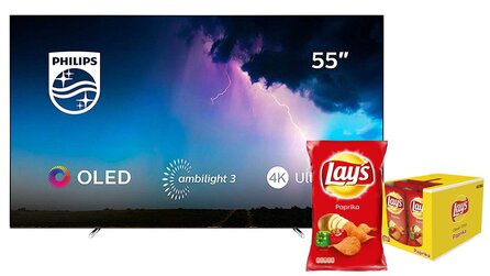 Amazon Film-Angebote: Philips 55 Zoll OLED 4K TV zum absoluten Bestpreis [Anzeige]