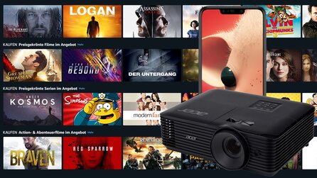 Beamer, TV-Serien und Huawei P Smart+ günstig - Angebote bei Amazon [Anzeige]