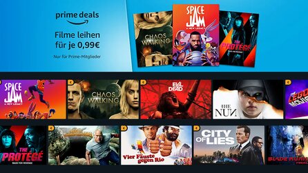 Amazon Prime – Nur bis Sonntag: Über 400 Filme für je 0,99€ leihen [Anzeige]