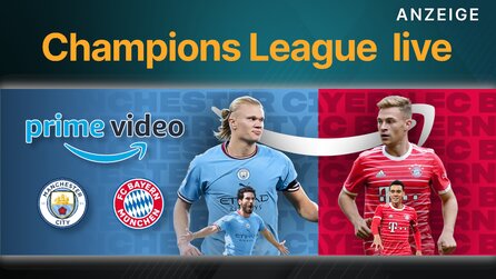 Manchester City – Bayern: Champions-League-Viertelfinale live im Stream nur bei Amazon