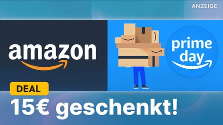 15€ Amazon-Gutschein kostenlos: So sichert ihr euch Gratis-Guthaben für den Prime Day