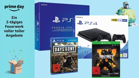 Amazon Prime Day 2019 – die 10 besten Angebote für PS4-Fans [Anzeige]