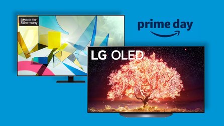 Teaserbild für Prime Day – Die besten 4K-Fernseher mit HDMI 2.1 [Anzeige]
