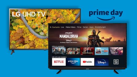 Teaserbild für Amazon – Prime Day Angebote: Die besten 4K-Fernseher unter 300 Euro [Anzeige]