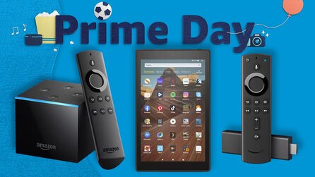 Amazon Prime Day - Fire TV Sticks und Fire Tablets stark reduziert [Anzeige]