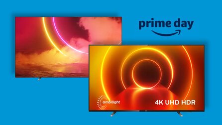 Amazon Prime Day – Philips 4K-TVs mit Ambilight zum Bestpreis [Anzeige]