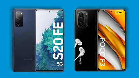 Teaserbild für Amazon Prime Day – Samsung, Xiaomi + mehr: Die besten Smartphone-Angebote [Anzeige]