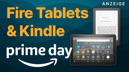 Amazon Prime Day: Fire Tablets + Kindle Reader jetzt bis zu 60% günstiger