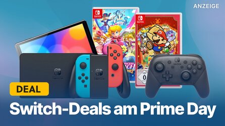 Bald ist Amazon Prime Day 2024: Das könnten die besten Nintendo Switch-Angebote werden!