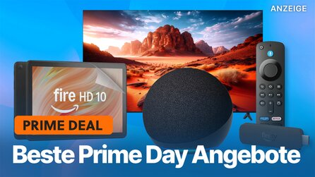 Amazon Prime Day startet mit vielen tausend Angeboten: Wir zeigen euch die 10 besten Deals 2025!