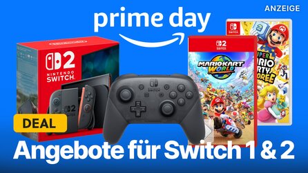 Switch-Angebote am Prime Day 2025: Switch 2, Spiele, Pro Controller – Was werden die besten Amazon-Deals?