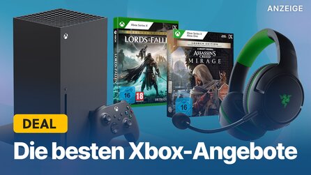 Die besten Xbox-Angebote bei Amazon: Controller, Spiele, Headsets + mehr