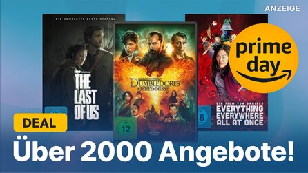 Riesiger Film-Sale am Prime Day: 2000 DVDs + Blu-rays nur noch bis Mitternacht im Angebot