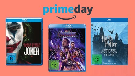 Amazon Prime Day – Marvel 3 für 2 und mehr: DVDs + Blu-rays im Angebot [Anzeige]