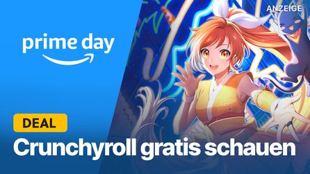 Über 1000 Animes kostenlos streamen: Amazon schenkt euch zum Prime Day einen Monat Crunchyroll!