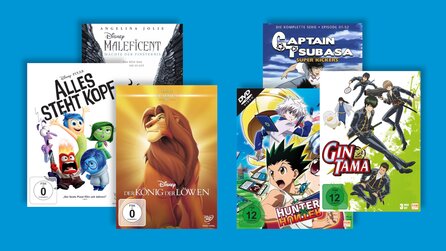 Teaserbild für Amazon Prime Day – 3 für 2: Disney-Filme und Animes im Angebot [Anzeige]