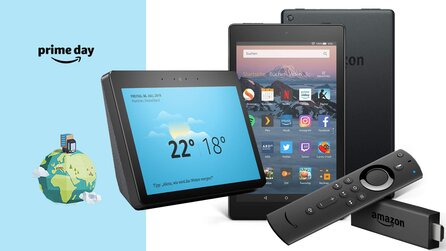 Amazon Prime Day - Fire Tablet, TV Stick und Echo Show reduziert [Anzeige]
