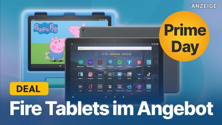 Prime Day Schnäppchen: Amazon Fire Tablets nur noch kurze Zeit zum Toppreis abstauben