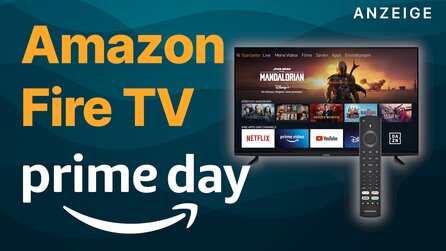 Amazon Fire TV: Was taugt der günstigste 4K-Fernseher im Prime Day?
