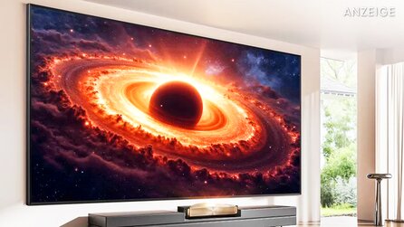 Es gibt eine völlig neue Art von Fernseher und ich feiere alles daran!