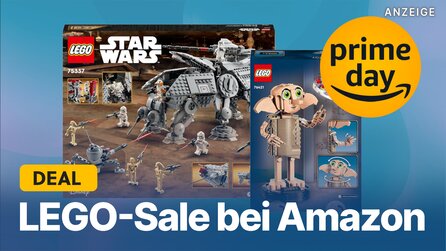 LEGO-Sale am Amazon Prime Day: Sichert euch schnell die besten Angebote von Star Wars bis Harry Potter!