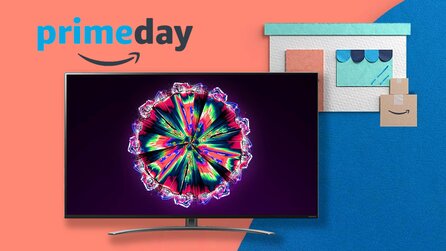 Amazon Prime Day – LG 4K-TV mit HDMI 2.1 für PS5 + Xbox Series X ab 579€ [Anzeige]
