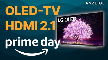 Highlight am Prime Day: Jetzt LG OLED 4K-TV mit HDMI 2.1 + 120 Hz sichern