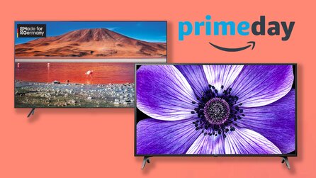 Amazon Prime Day – 4K-Fernseher von Samsung, LG und Hisense ab 249,99€ im Angebot [Anzeige]
