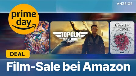 Großer Amazon-Film-Sale: Jetzt rund 600 Blockbuster günstig im Prime Day-Angebot schnappen